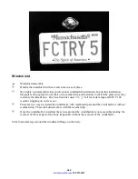 Предварительный просмотр 354 страницы Factory Five Racing Type 65 Coupe Assembly Manual