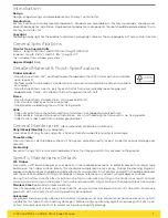 Preview for 2 page of Factory Furniture Circular Operation & Maintenance Manual