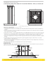 Предварительный просмотр 4 страницы Factory Furniture Circular Operation & Maintenance Manual