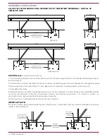 Предварительный просмотр 4 страницы Factory Furniture LOUVRE Operation & Maintenance Manual