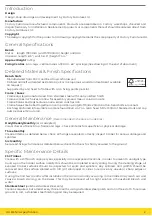 Preview for 2 page of Factory Furniture OH bench Operation & Maintenance Manual