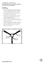 Предварительный просмотр 3 страницы Factory Furniture Osso3 Operation & Maintenance Manual