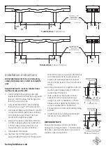 Предварительный просмотр 6 страницы Factory Furniture Serpentine Bench Operation & Maintenance Manual