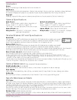 Preview for 2 page of Factory Furniture SPLINE TREE Operation & Maintenance Manual