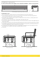 Preview for 4 page of Factory Furniture TORD Wall Bench & Seat Operation & Maintenance Manual