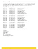 Preview for 4 page of Factory Furniture TREE planter Operation & Maintenance Manual