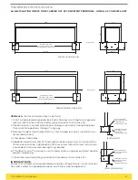 Preview for 4 page of Factory Furniture UTIL bench Operation & Maintenance Manual