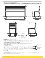 Preview for 5 page of Factory Furniture UTIL bench Operation & Maintenance Manual