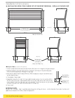 Предварительный просмотр 5 страницы Factory Furniture UTIL bench Operation & Maintenance Manual