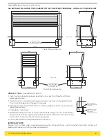 Preview for 6 page of Factory Furniture UTIL bench Operation & Maintenance Manual