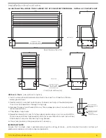 Предварительный просмотр 6 страницы Factory Furniture UTIL bench Operation & Maintenance Manual