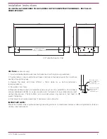 Предварительный просмотр 4 страницы Factory Furniture UTIL table Operation & Maintenance Manual