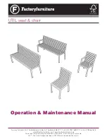 Предварительный просмотр 1 страницы Factory Furniture UTIL Manual