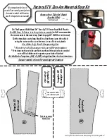 Preview for 5 page of FACTORY UTV Can-Am Maverick Door package Installation Manual