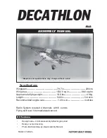 Factory Decathlon SEA 83 Assembly Manual предпросмотр