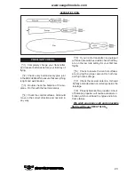 Предварительный просмотр 23 страницы Factory Decathlon SEA 83 Assembly Manual