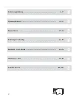 Preview for 2 page of Factory M3340 Operating Manual