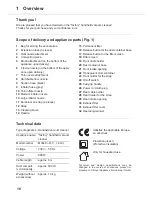 Preview for 18 page of Factory M3340 Operating Manual