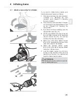 Preview for 25 page of Factory M3340 Operating Manual