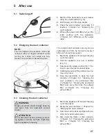 Preview for 27 page of Factory M3340 Operating Manual