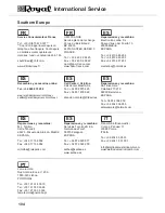 Preview for 48 page of Factory M3340 Operating Manual