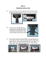 Preview for 27 page of Factory SCX-60CF Instruction Manual