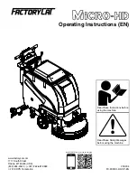 FactoryCat MICRO-HD Operating Instructions Manual preview