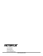 Preview for 36 page of FactoryCat MICRO-HD Operating Instructions Manual