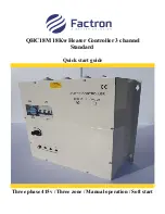 Preview for 1 page of Factron QHC18M Quick Start Manual