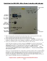 Preview for 2 page of Factron QHC18M Quick Start Manual