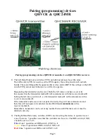 Preview for 6 page of Factron QHC24MR Quick Start Manual