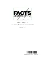 FACTS Engineering Direct Logic 405 Manual preview