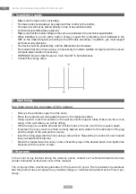 Preview for 18 page of Facula TD Series Installation Manual And Instructions For Use