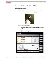 Preview for 21 page of FADAL VMC 3020 Operator'S Manual