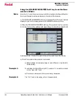 Preview for 36 page of FADAL VMC 3020 Operator'S Manual