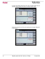 Preview for 42 page of FADAL VMC 3020 Operator'S Manual