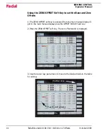 Preview for 44 page of FADAL VMC 3020 Operator'S Manual