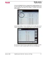 Preview for 47 page of FADAL VMC 3020 Operator'S Manual