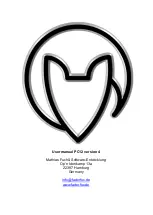 Preview for 20 page of Faderfox NEW MODULE PC12 User Manual