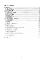 Preview for 2 page of FaderMate Master Control Unit Fittings Manual