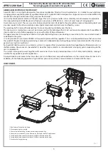 Предварительный просмотр 3 страницы fadini APROLI 280 BATT Instruction Manual