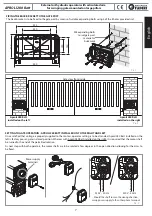 Preview for 7 page of fadini APROLI 280 BATT Instruction Manual