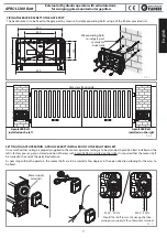 Предварительный просмотр 7 страницы fadini APROLI 280 BATT Instruction Manual