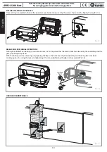 Preview for 10 page of fadini APROLI 280 BATT Instruction Manual