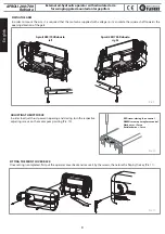 Preview for 8 page of fadini APROLI 280 Robusto Instruction Manual