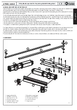 Предварительный просмотр 3 страницы fadini APROLI 380 LB Instruction Manual