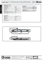 Предварительный просмотр 12 страницы fadini APROLI 380 LB Instruction Manual