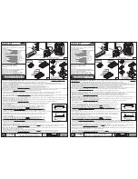 Preview for 2 page of fadini Astro 43 Instructions Manual