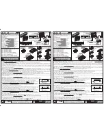 Preview for 3 page of fadini Astro 43 Instructions Manual