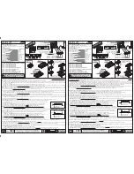 Preview for 4 page of fadini Astro 43 Instructions Manual